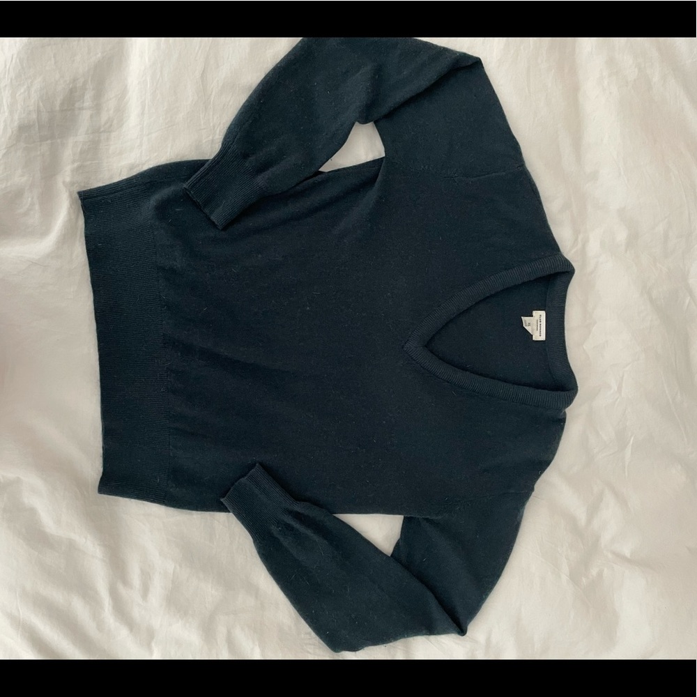 Club Monaco - green cashmere sweater, XS